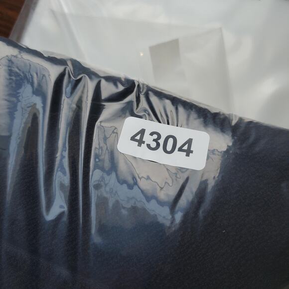 Ali Miles Jacket Womens 2XL Black Ruffle Hem Button Front Metallic Accent - Picture 9 of 9